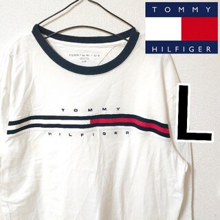 トミーヒルフィガー Tシャツ メンズのTシャツ・カットソー(長袖)の通販 