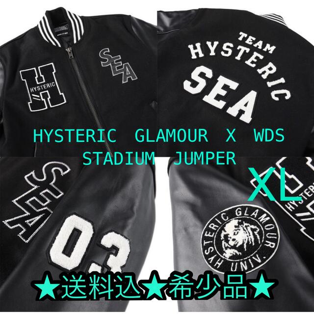 セール最新作】 WIND AND SEA HYSTERIC GLAMOUR × WIND AND SEA xlの通販 by マウンテン's  shop｜ウィンダンシーならラクマ