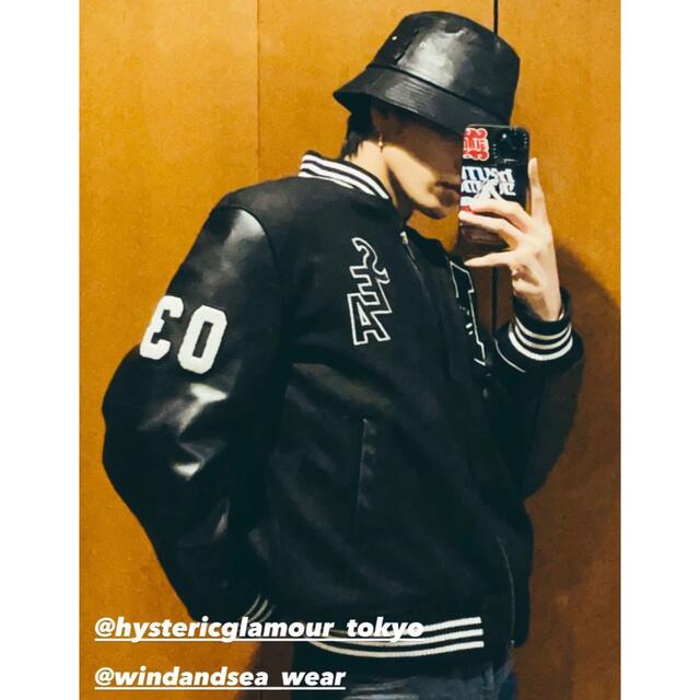 HYSTERIC GLAMOUR WIND AND SEA Jumper XL