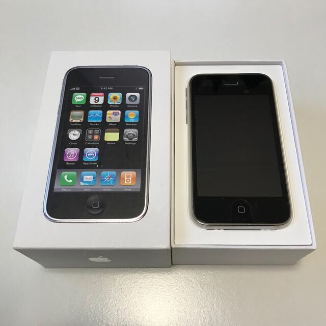 Apple(アップル)のiPhone3G 16GB ホワイト A1241 付属品あり スマホ/家電/カメラのスマートフォン/携帯電話(スマートフォン本体)の商品写真