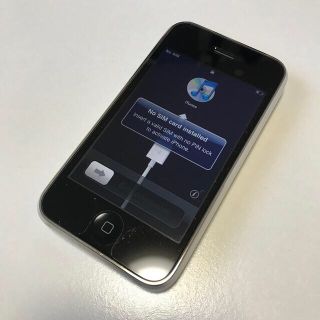 アップル(Apple)のiPhone3G 16GB ホワイト A1241 付属品あり(スマートフォン本体)