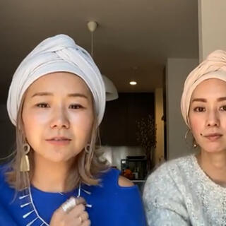 marihoja dry touch turban scarf (バンダナ/スカーフ)