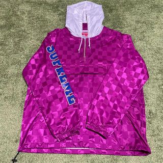 シュプリーム(Supreme)のSupreme Checkered Nylon Hooded Pullover(ナイロンジャケット)