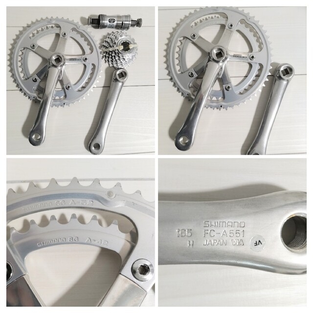 希少・美品】SHIMANO RX-100 コンポセット 希少・美品】SHIMANO RX-100 コンポセット