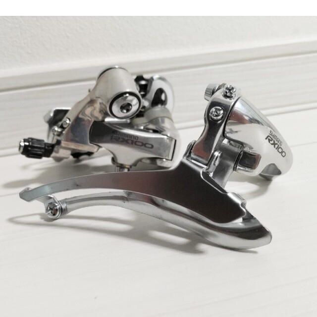 SHIMANO - 【希少・美品】SHIMANO RX-100 コンポセットの通販 by SHIMANO - 【希少・美品】SHIMANO RX-100 コンポセットの通販 by