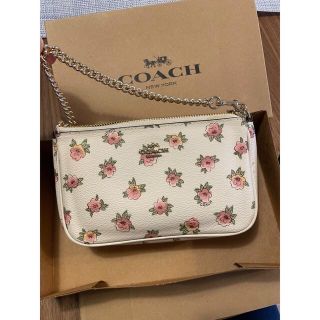 コーチ(COACH)のCOACH 新品未使用　ハンドバッグ　ポーチ　お財布(ハンドバッグ)