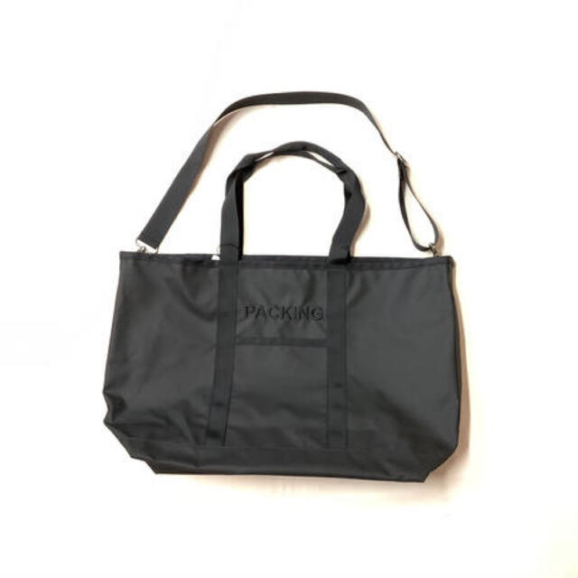 1LDK SELECT(ワンエルディーケーセレクト)のPACKING2018 UTILITY TOTE BAG トートバッグ メンズのバッグ(トートバッグ)の商品写真