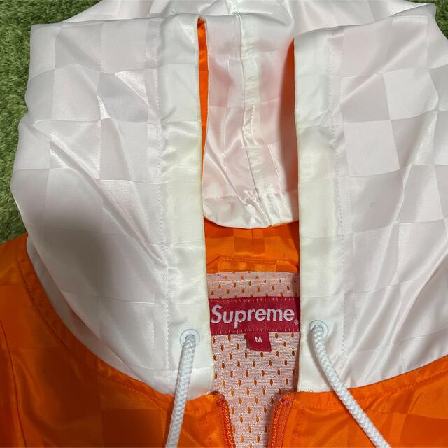 Supreme(シュプリーム)のSupreme Checkered Nylon Hooded Pullover メンズのジャケット/アウター(ナイロンジャケット)の商品写真