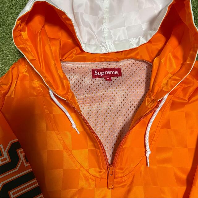 Supreme(シュプリーム)のSupreme Checkered Nylon Hooded Pullover メンズのジャケット/アウター(ナイロンジャケット)の商品写真