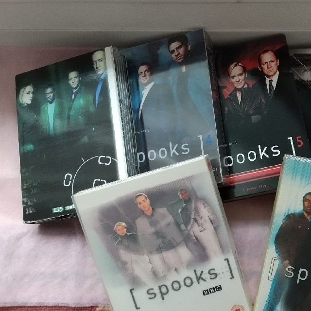 エンタメ/ホビーSpooks DVDシーズン1〜シーズン7