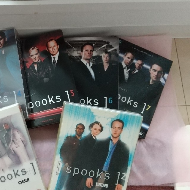 Spooks　DVDシーズン1〜シーズン7-