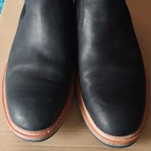 UGG(アグ)のugg m burkert ブラック us9 27cm メンズの靴/シューズ(ブーツ)の商品写真