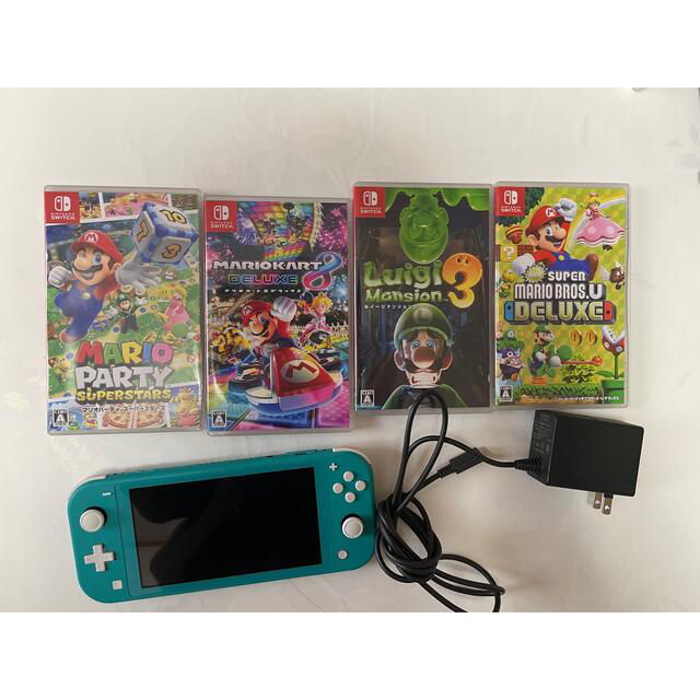 Switch カセット　充電器付き