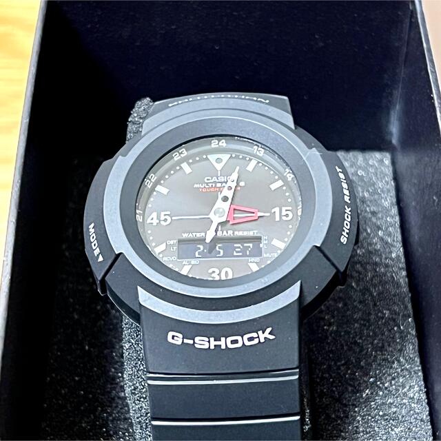G-SHOCK(ジーショック)のAWG-M520-1AJF【2022/1/31購入品】G-SHOCK メンズの時計(腕時計(アナログ))の商品写真