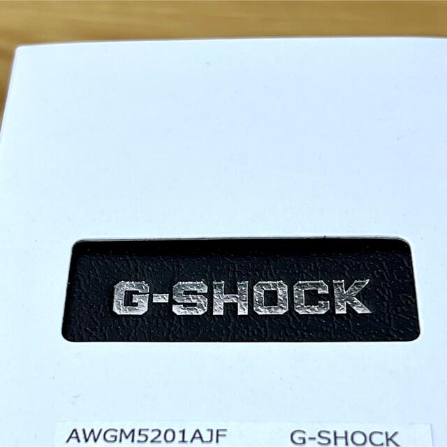 G-SHOCK(ジーショック)のAWG-M520-1AJF【2022/1/31購入品】G-SHOCK メンズの時計(腕時計(アナログ))の商品写真