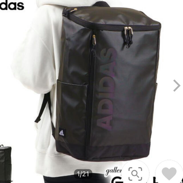 adidas(アディダス)のadidasリュック メンズのバッグ(バッグパック/リュック)の商品写真