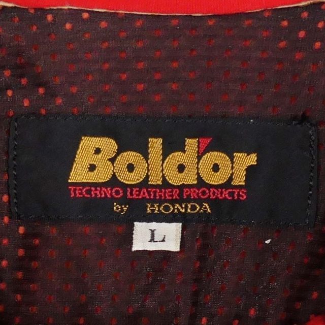 ホンダ - レザーレーシングスーツ 本革 ツナギ HONDA L バイクウエア