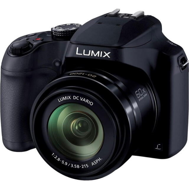 Panasonic LUMIX DC-FZ85コンパクトデジタルカメラ