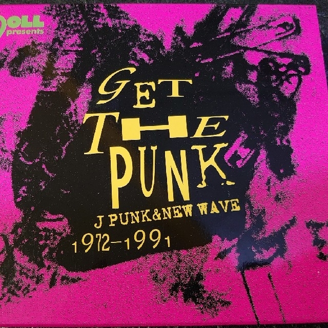 新品CD GET THE PUNK 1972-1991★4枚組初回限定版