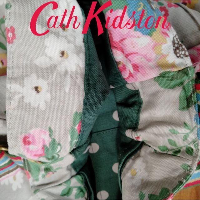 Cath Kidston(キャスキッドソン)の新品 キャスキッドソン メッセンジャーバッグ ローズバンチストーン レディースのバッグ(メッセンジャーバッグ)の商品写真