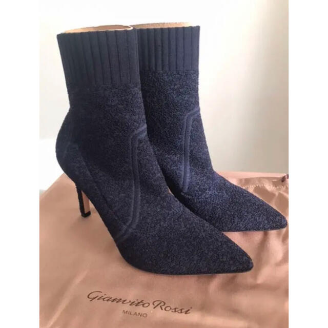 靴/シューズGianvito Rossi FIONA BOOTIE　サイズ37