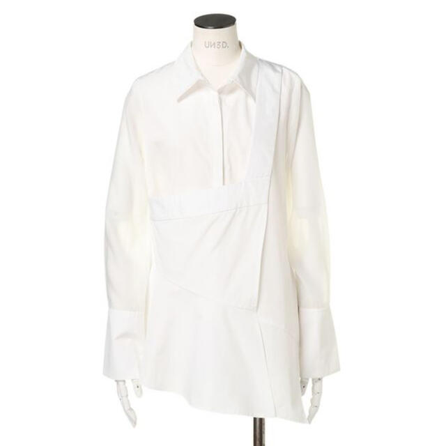 un3d LAYERED FRILL SHIRTS シャツ siddharthindustries.co.in