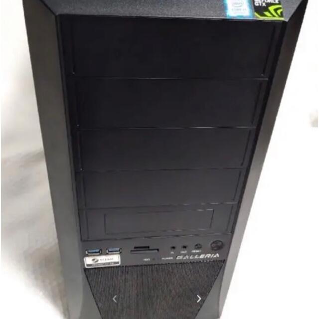 ドスパラ ガレリア ゲーミングpc windows11対応 - デスクトップ型PC