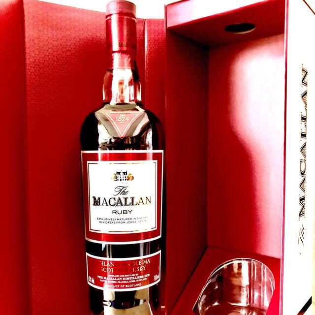 ラウンド 1824 ルビー 【専用】マッカラン MACALLAN 43% RUBY