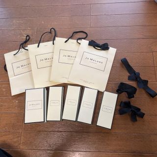 ジョーマローン(Jo Malone)のJoMALONE ショップ袋、箱、リボンのセット (ショップ袋)