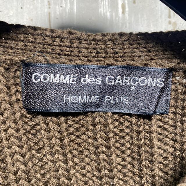 経典 comme des garcons homme plus ハーフジップ ニット immedya.com