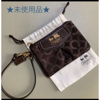 コーチ(COACH)の☆COACH コーチ　リストレット　ポーチ　財布小物入れ(ポーチ)