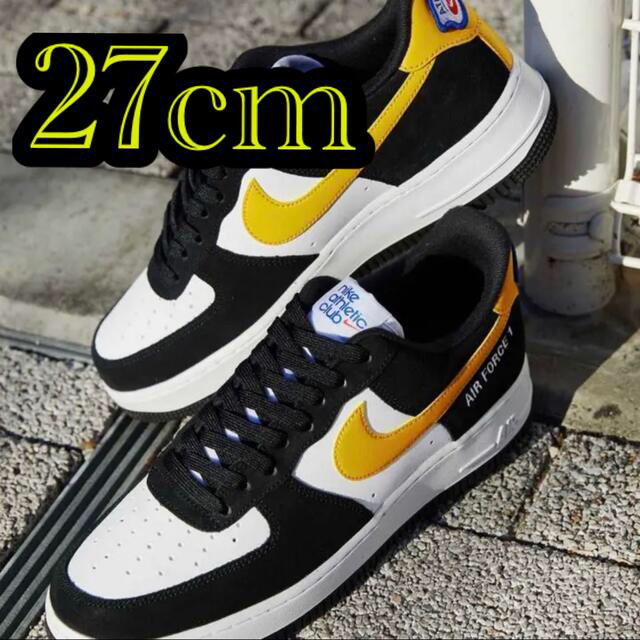 NIKE AIR FORCE 1 07 アスレチッククラブ 27cm