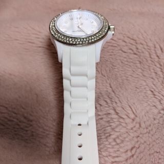 ice watch - アイスウォッチ ICE-WATCH SWAROVSKI 腕時計 ホワイトの