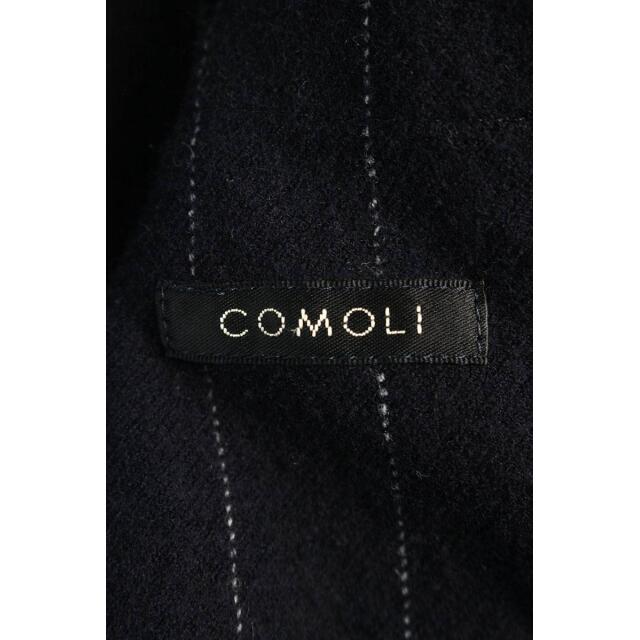 COMOLI(コモリ)のコモリ 20AW S03-01010 強縮ウールダブルジャケット 1 メンズのジャケット/アウター(その他)の商品写真