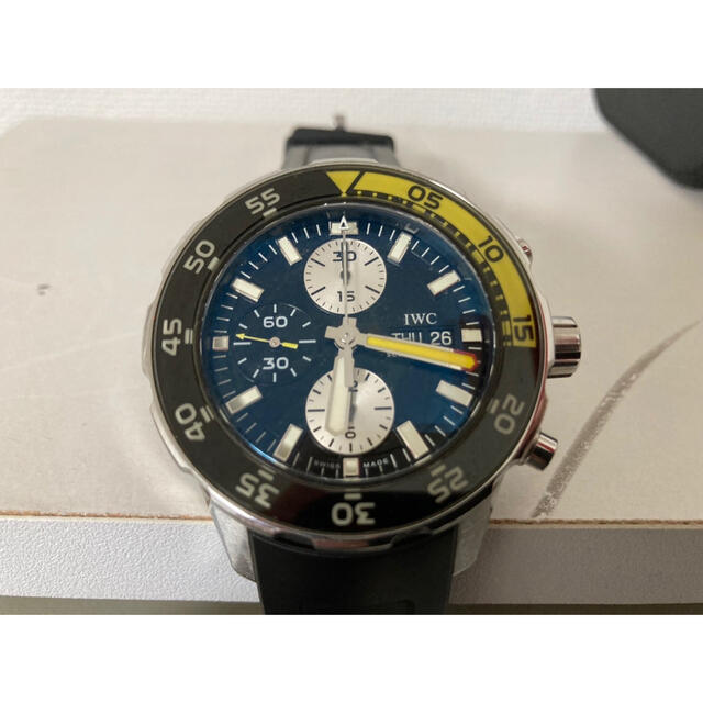 IWC アクアタイマー クロノグラフ IW376709 極美品 www.krzysztofbialy.com