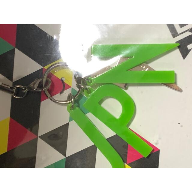 Perfume JPNツアーグッズセット(キーホルダー、シール)