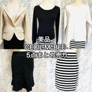 セシルマクビー(CECIL McBEE)の美品　CECIL McBEE  コーディネート　5点まとめて売り(セット/コーデ)