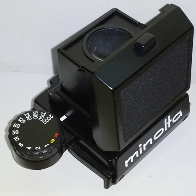 ミノルタ X‐1用 ファインダー ミノルタ X‐1用 ファインダー