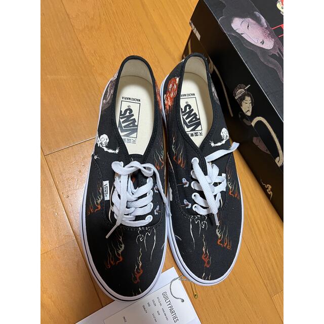 【1000足限定WACKO MARIA VANS 天国東京お化け図