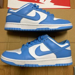 ナイキ(NIKE)のNIKE ナイキ ダンク ロー ユニバーシティ ブルー 24.5cm DUNK(スニーカー)