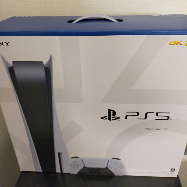 新品未使用品 PS5 PlayStation5 プレイステーション5 本体 - www ...