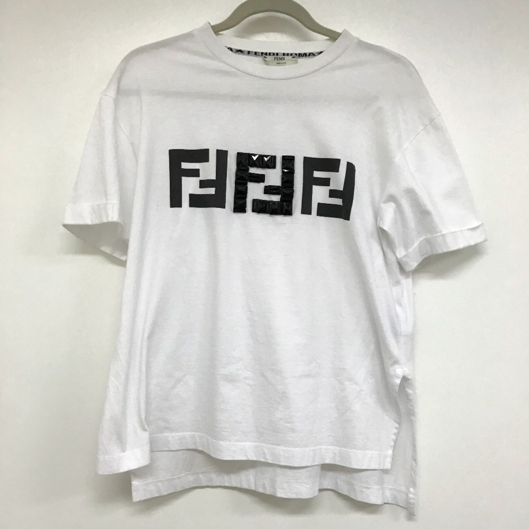 【値下げ】FENDI レディース Tシャツ カットソー  フェンディ Fロゴ