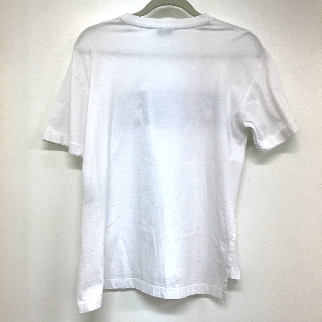 フェンディ FENDI FFロゴ FS7011 アパレル トップス 服 半袖Ｔシャツ コットン ホワイト 1