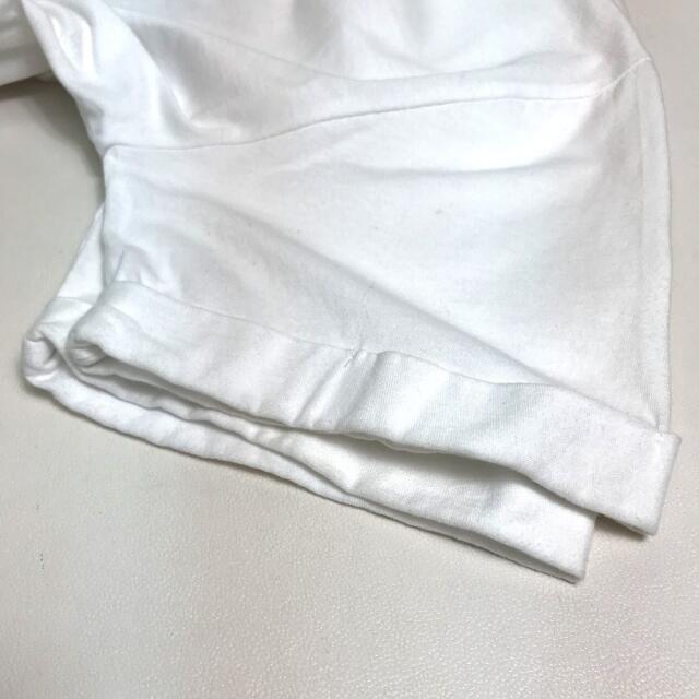 FENDI(フェンディ)のフェンディ FENDI FFロゴ FS7011 アパレル トップス 服 半袖Ｔシャツ コットン ホワイト メンズのトップス(Tシャツ/カットソー(半袖/袖なし))の商品写真