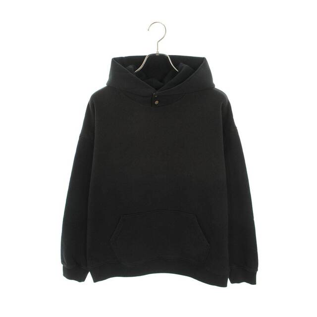 フィアオブゴッド 21AW SEVENTH COLLECTION FG7C HOODIE ヴィンテージ加工FG7Cフロッキープリントパーカー メンズ XL