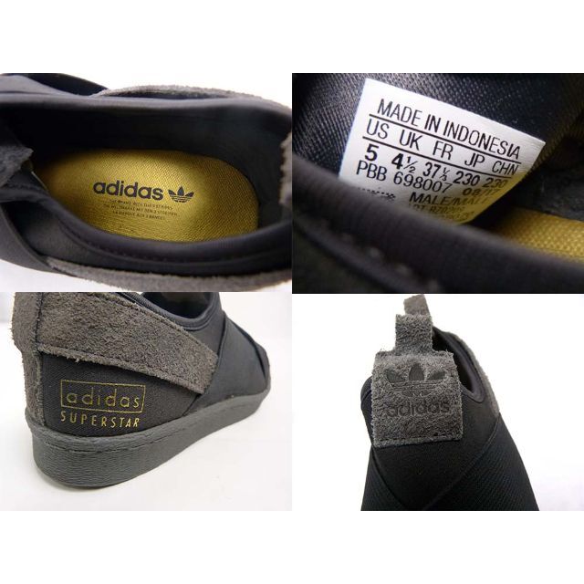 adidas(アディダス)のアディダス adidas スーパースター スリッポン23cm レディースの靴/シューズ(スニーカー)の商品写真
