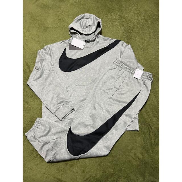 NIKE - [新品] ナイキ ビッグ スウッシュ メンズ 上下 セットアップの