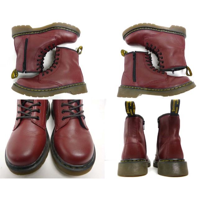 Dr.Martens(ドクターマーチン)のドクターマーチン Dr.Martens デラニーブーツ20cm キッズ/ベビー/マタニティのキッズ靴/シューズ(15cm~)(ブーツ)の商品写真