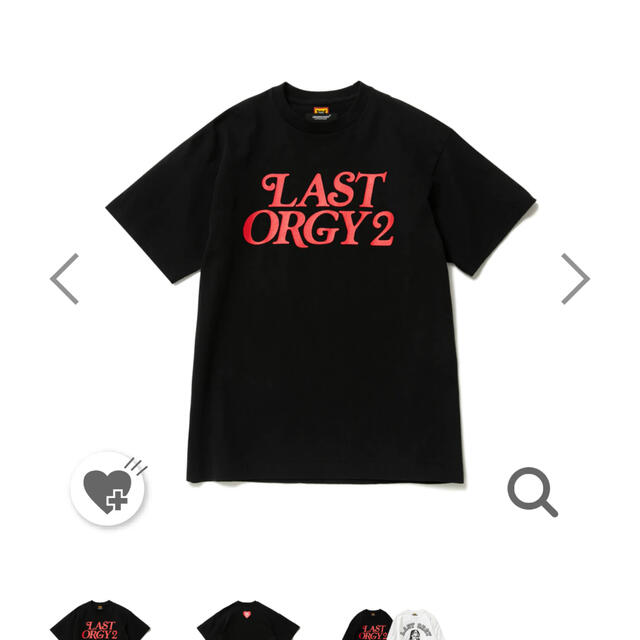 vansLAST ORGY 2 GDC T-SHIRT XL