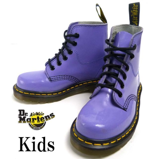 Dr.Martens(ドクターマーチン)のドクターマーチン Dr.Martens 6ホール ブーツ UK1(20cm相当) キッズ/ベビー/マタニティのキッズ靴/シューズ(15cm~)(ブーツ)の商品写真